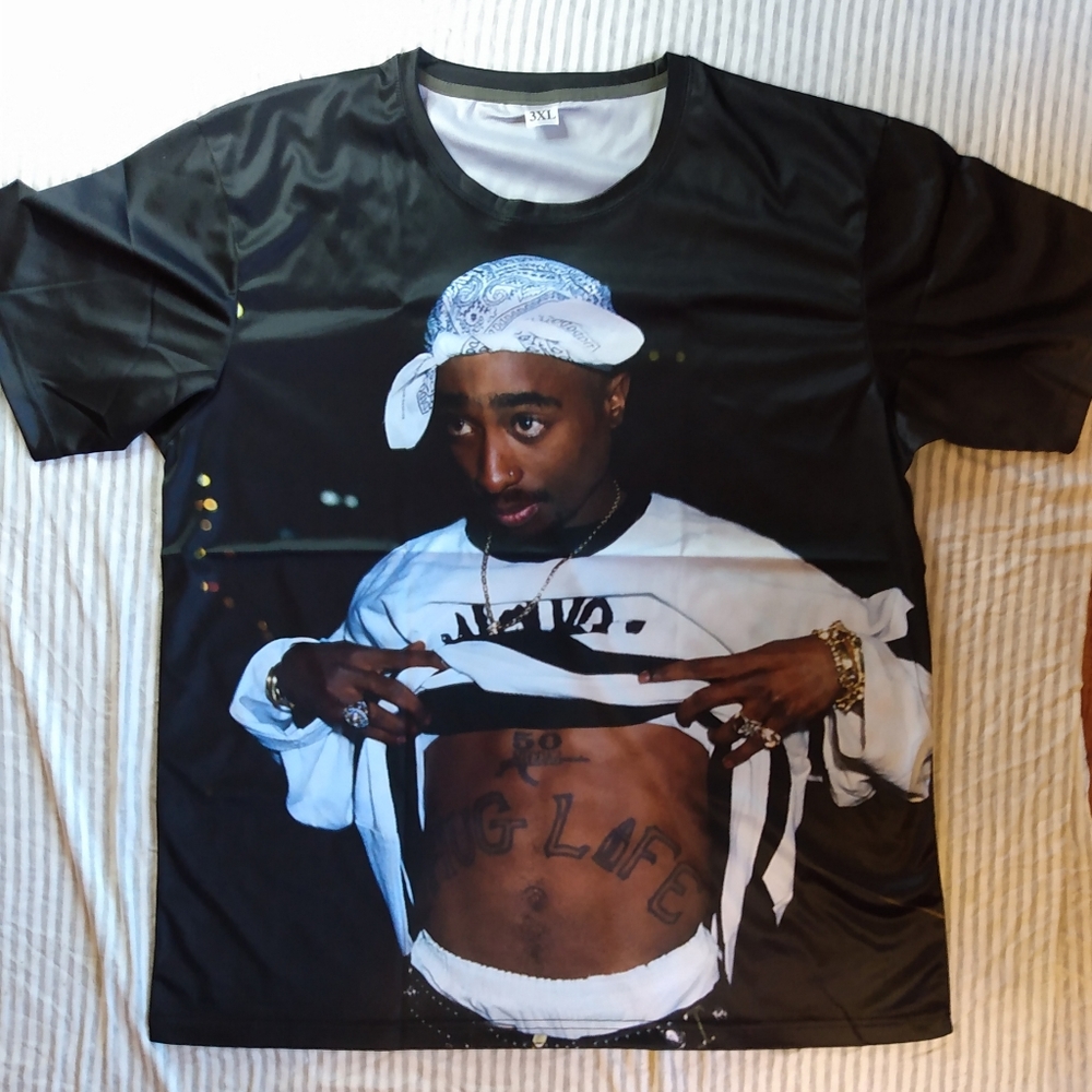 Tupac Shakur Shirt - Picture 1 of 3